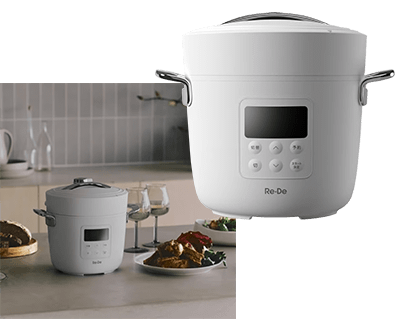 Re・De Pot 電気圧力鍋 2L